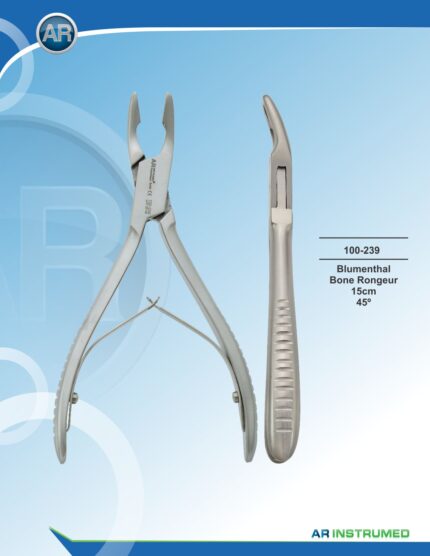 Blumenthal Os Rongeur 15cm 45°