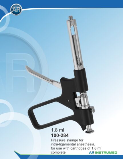 Jeringa 1,8 ml Aguja UE