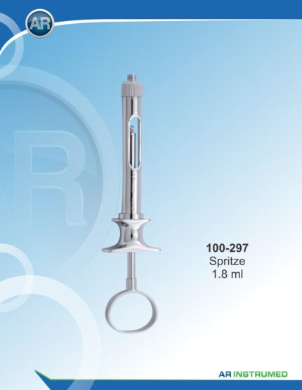 Single Ring Type Syringe 1.8ml EU Needle