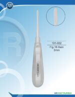Root elevator Fig.1B leg 3mm – Bild 2