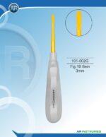 Root elevator Fig.1B leg 3mm – Bild 2