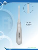 Root elevator Fig.2B leg 4mm – Bild 2