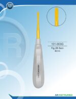 Root elevator Fig.2B leg 4mm – Bild 2