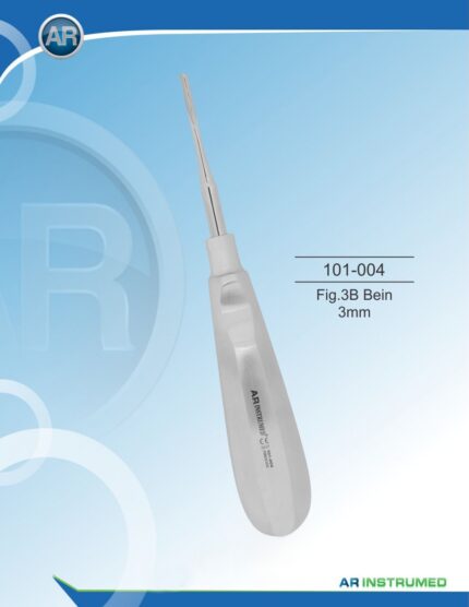 Root elevator Fig.3B leg 3mm