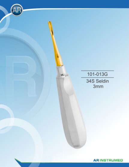 Root elevator 34S Seldin 3mm