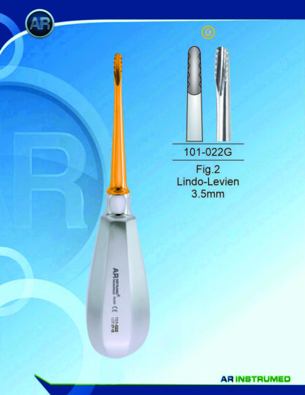 Afb.2 Lindo-Levien 3.5mm Gouden