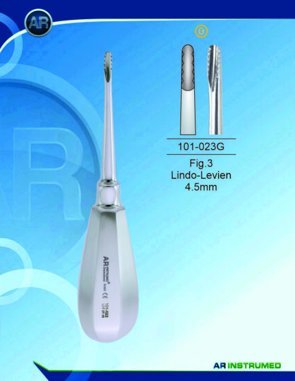 Afb.3 Lindo-Levien 4.5mm Gouden
