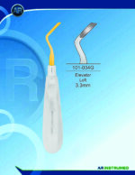 Wurzelheber links 3.3mm Gouden