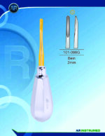 Bein 2mm Gouden