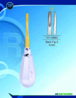 Afb.3 Bein 4mm Gouden