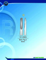 Afb.3 Bein 4mm Gouden - Image 2