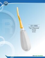 Elevador radicular Fig.3 Bayoneta Distal 4mm