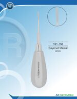 Root elevator Bayonet Mesial 2mm – Bild 2