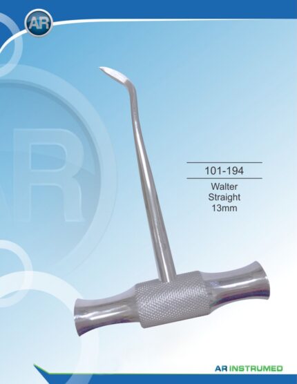 Walter Root Elevator Straight 13mm
