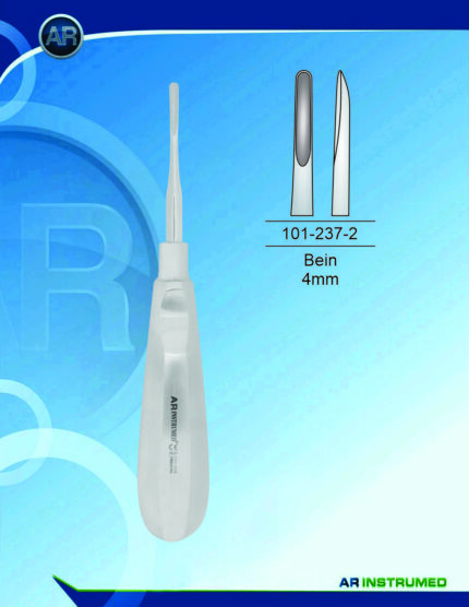 AR INSTRUMED Dental Wurzelheber mit Bein 4-mm-Spitze