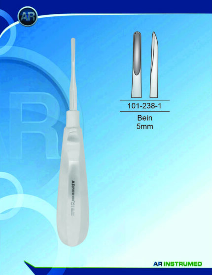 AR INSTRUMED Dental Wurzelheber mit Bein 5-mm-Spitze