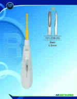 Bein 4.5mm Gouden