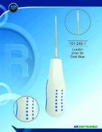 Root elevator plastic 2 mm straight