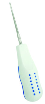 Root elevator plastic 2 mm straight - Image 2