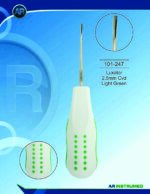Luxator 2.5mm Cvd Light Green