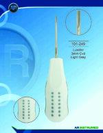 Luxator 3mm Cvd Light Grey