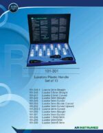Luxators Plastic Handle Set of 13