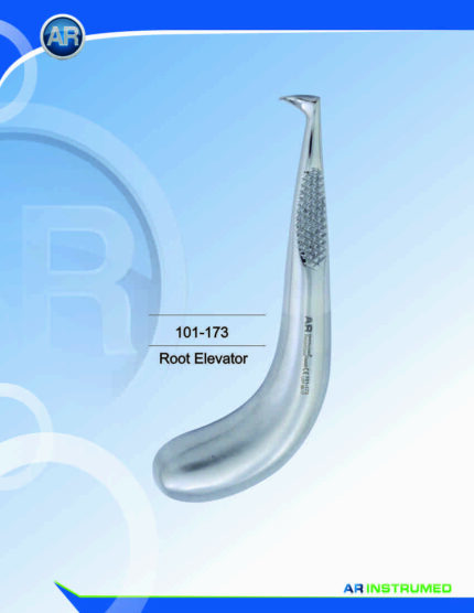 Root Elevator Right 14mm