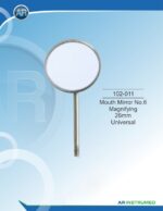 Mouth Mirror No.6 Magnifying 26mm Universal - Image 2