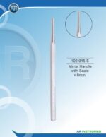 Mouth Mirror Handle With Scale 8mm - Image 2