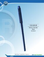 Mouth Mirror Handle Blue 12.5cm