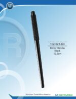 Mouth Mirror Handle Black 12.5cm