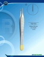 Adson Brown 9:9 Teeth 12cm (TC) - Image 2