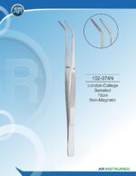 London College Tweezers Length 15cm Non Magnetic - Image 2