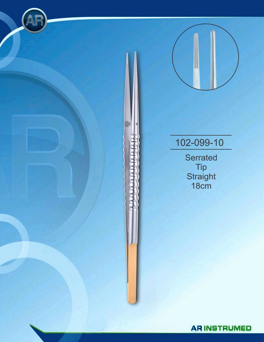 102-099-10-02.jpg Serrated Tip Straight 18cm – Bild 1