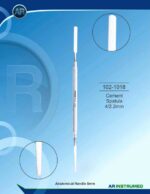 Cement spatula 4/2.2mm, handle 6mm - Image 2