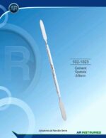 Zementspatel 6/9mm, Mango 6mm