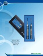 Flexible Periotome Kit for Dental Extraction Set of 2