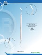 Ochsenbein N.4 2.2mm Solid Handle 6mm - Image 2