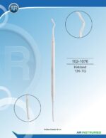 Kirkland 13K-TG Solid Handle 6mm – Bild 2