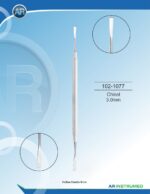 Chisel 3.0mm Solid Handle 6mm - Image 2
