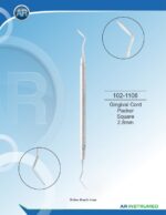 Gingival Cord Packer Square 2.8mm Solid Handle 6mm - Image 2