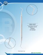 Gingival Cord Packer Universal Solid Handle 6mm - Image 2