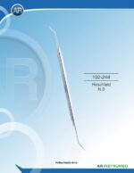 Hirschfeld N.9 Scaler Solid Handle 6mm