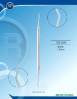 Black 1.5mm Solid Handle 6mm - Image 2