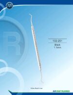 Black 1.1mm Solid Handle 6mm