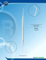 Black 1.1mm Solid Handle 6mm - Image 2