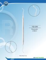 Excavator 2.0mm Solid Handle 6mm - Image 2