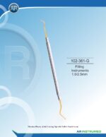 Instrumentos de relleno 1,6/2,5 mm