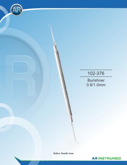 Burnishers 0.8/1.0mm Solid Handle 6mm
