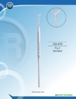Fig.3 Serrated Solid Handle 6mm – Bild 2